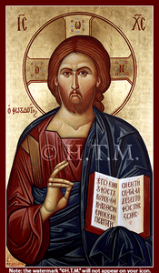 Orthodox Icons of Jesus Christ the Light-Giver (Kontoglou)