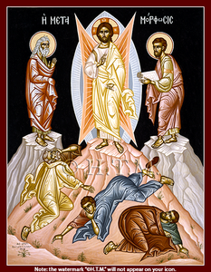 Orthodox Icons Great Feast Icon - Transfiguration