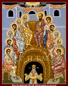 Orthodox Icons Great Feast Icon - Pentecost