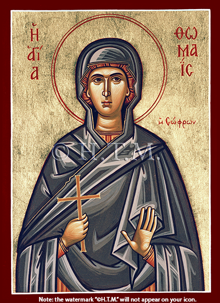 Orthodox Icon Saint Thomais