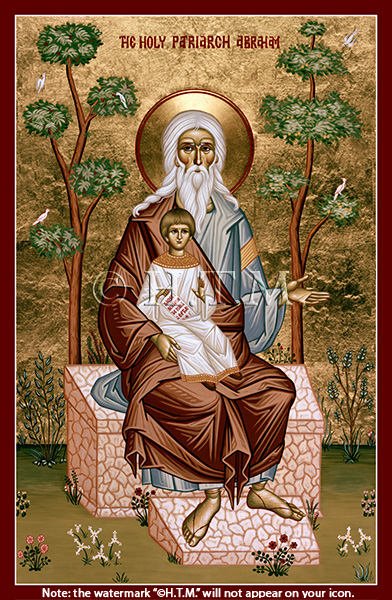 Orthodox Icon Holy Patriarch Abraham - Saint Abraham