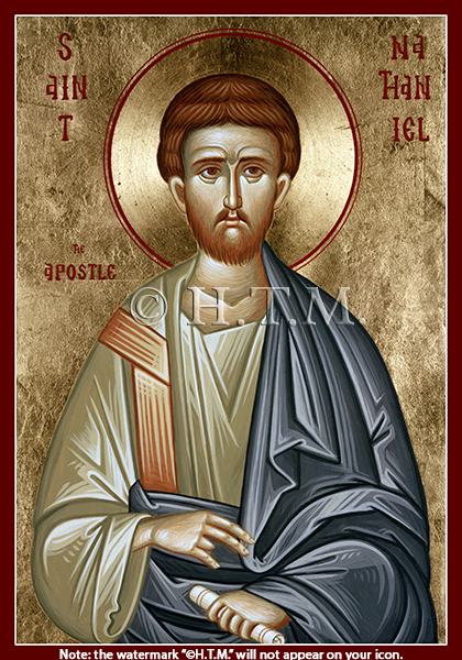 Orthodox Icon Saint Nathaniel