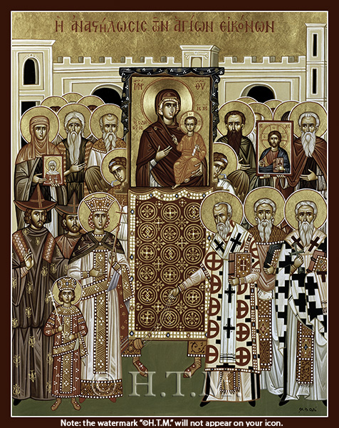 Orthodox Icons Restoration of the Holy Icons