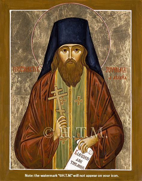 Orthodox Icon Saint Juvenaly of Alaska