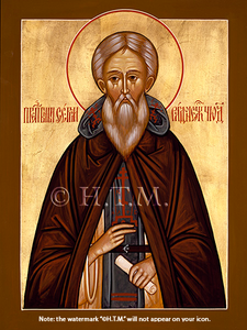 Orthodox Icon Saint Sergius of Radonezh