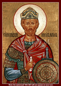 Orthodox Icons of Saints - Saint Joshua