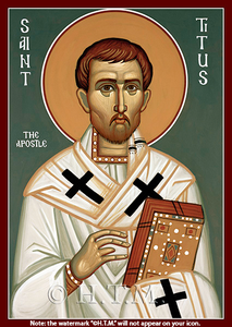 Orthodox Icon Saint Titus