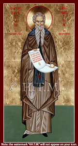 Orthodox Icon Saint Chariton