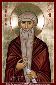 Orthodox Icon Saint Arsenius the Great