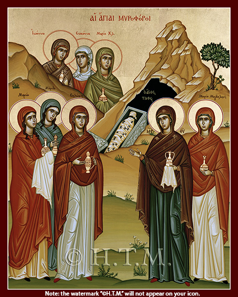 Orthodox Icon Myrrh-bearing Women