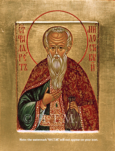 Orthodox Icon Saint Philaret the Almsgiver