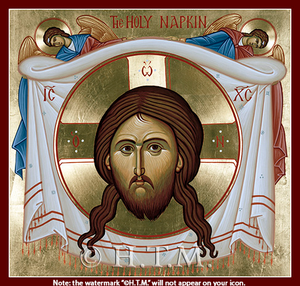 Orthodox Icons of Jesus Christ  Not Made By Hands