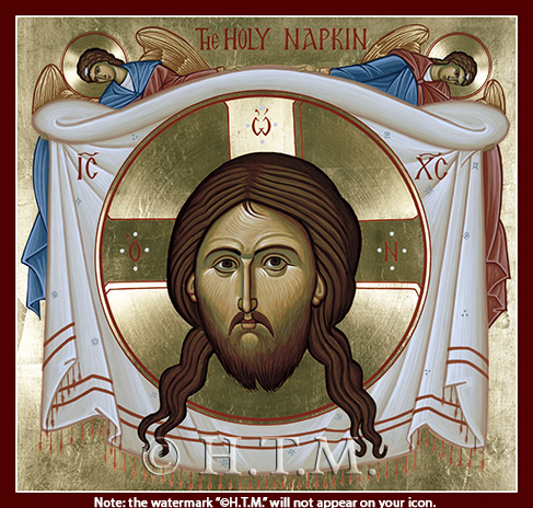 Orthodox Icons of Jesus Christ  Not Made By Hands