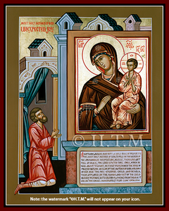 Orthodox Icon Unexpected Joy - Mother of God - MPOV