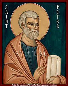 Orthodox Icon Saint Peter the Apostle