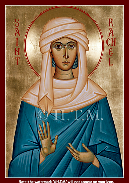 Orthodox Icon Saint Rachel