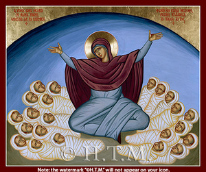 Orthodox Icon Rachel Weeping