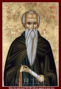 Orthodox Icon Saint Theodosius the Cenobiarch