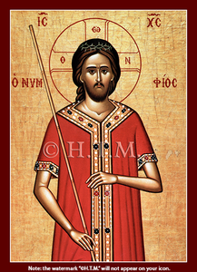Orthodox Icons of Jesus Christ the Bridegroom