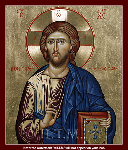 Orthodox Icons of Jesus Christ the Holy Wisdom