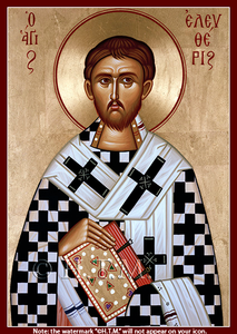 Orthodox Icon Saint Eleutherius