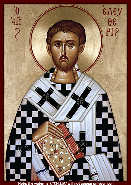 Orthodox Icon Saint Eleutherius