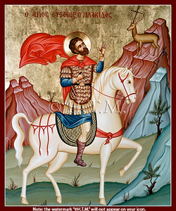 Orthodox Icon Saint Eustathius the Great Martyr