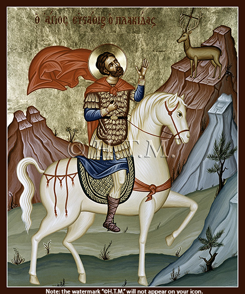 Orthodox Icon Saint Eustathius the Great Martyr