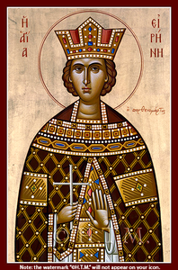 Orthodox Icon Saint Irene the Great Martyr