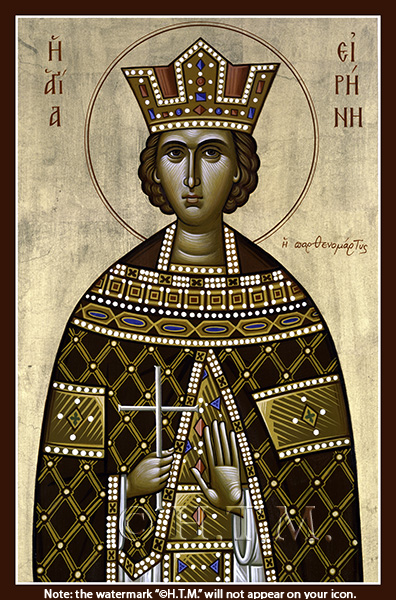 Orthodox Icon Saint Irene the Great Martyr