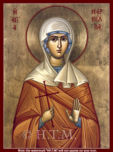 Orthodox Icon Saint Marcella of Chios