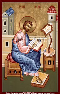 Orthodox Icon Saint Mark the Evangelist