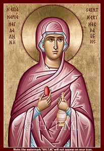 Orthodox Icon Saint Mary Magdalene