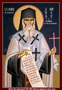 Orthodox Icon Saint Mark of Ephesus