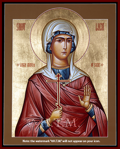 Orthodox Icon St. Lucia of Syracuse