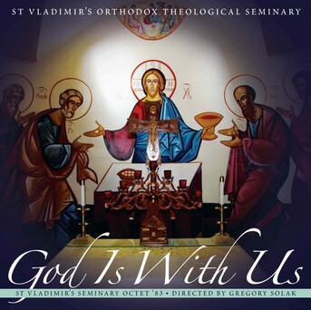God is With Us - Orthodox Music CD