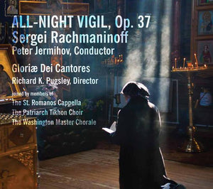 All Night Vigil by Rachmaninoff - Orthodox Music CD