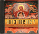Orthodox Music CD Sacred Treasures 3 Vol Set