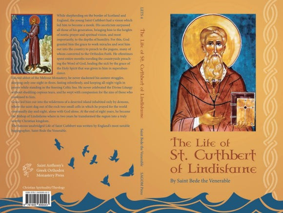 The Life of St. Cuthbert of Lindisfarne - Lives of Saints - Book