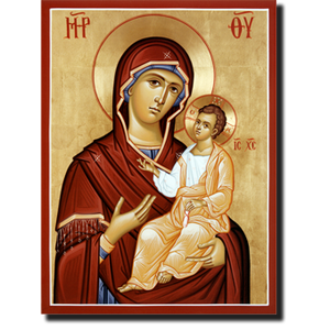 Orthodox Icon Theotokos - Mother of God - MPOV