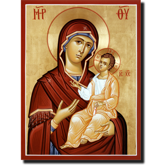 Orthodox Icon Theotokos - Mother of God - MPOV