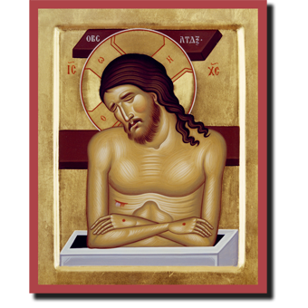 Orthodox Icons of Jesus Christ Extreme Humility 