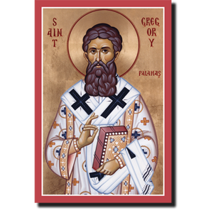 Orthodox Icon Saint Gregory Palamas: Archbishop of Thessalonica