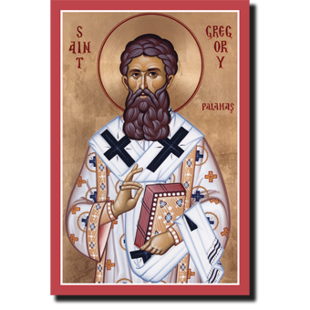 Orthodox Icon Saint Gregory Palamas: Archbishop of Thessalonica