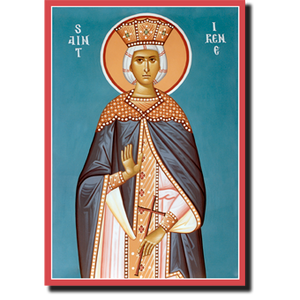 Orthodox Icon Saint Irene of Magedon: Great-Martyr