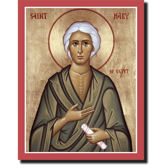 Orthodox Icon Saint Mary of Egypt