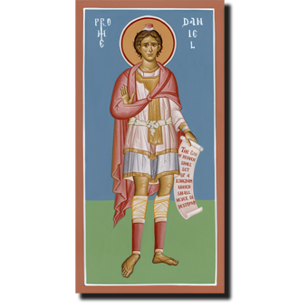 Orthodox Icon Prophet Daniel - Saint Daniel
