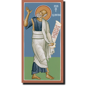 Orthodox Icon Prophet Gideon - Saint Gideon