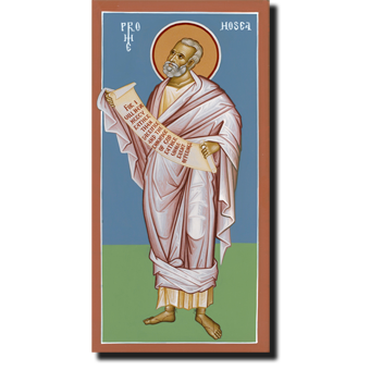 Orthodox Icon Prophet Hosea - Saint Hosea