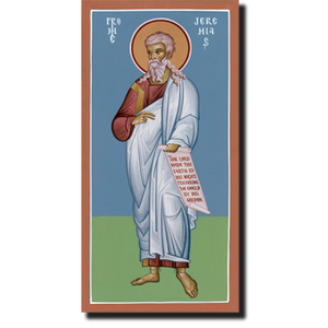 Orthodox Icon Prophet Jeremias - Saint Jeremias